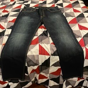 Levi’s 511 36*32 Dark Wash denims.